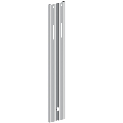 Decayeux P200 brievenbuspaal RVS