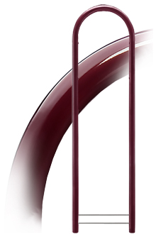 Bobi Round Statief Bordeaux Rood