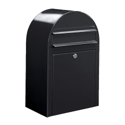 Brievenbus Bobi Classic Zwart structuur