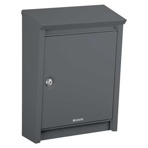 Decayeux brievenbus D110 Antraciet Grijs / Brabantia B110 Antraciet Grijs