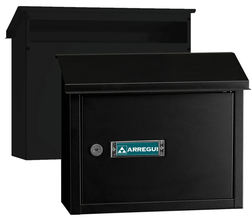 Post Opvangkast Arregui Zwart
