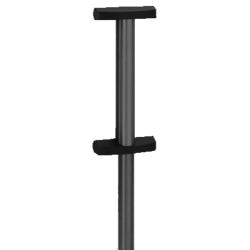 Decayeux Brievenbuspaal Universeel P100 Antraciet Grijs /  Brabantia U100 Antraciet Grijs