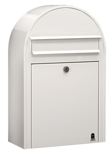 Brievenbus Bobi Classic S Wit