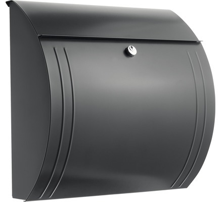 Burg Wächter Brievenbus Modena 857 Antraciet Grijs