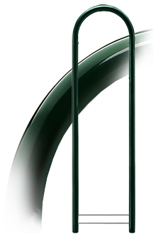 Bobi Round Statief Zwart Groen