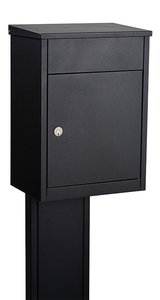Pakket Brievenbus Allux 500 Ruko Slot Zwart