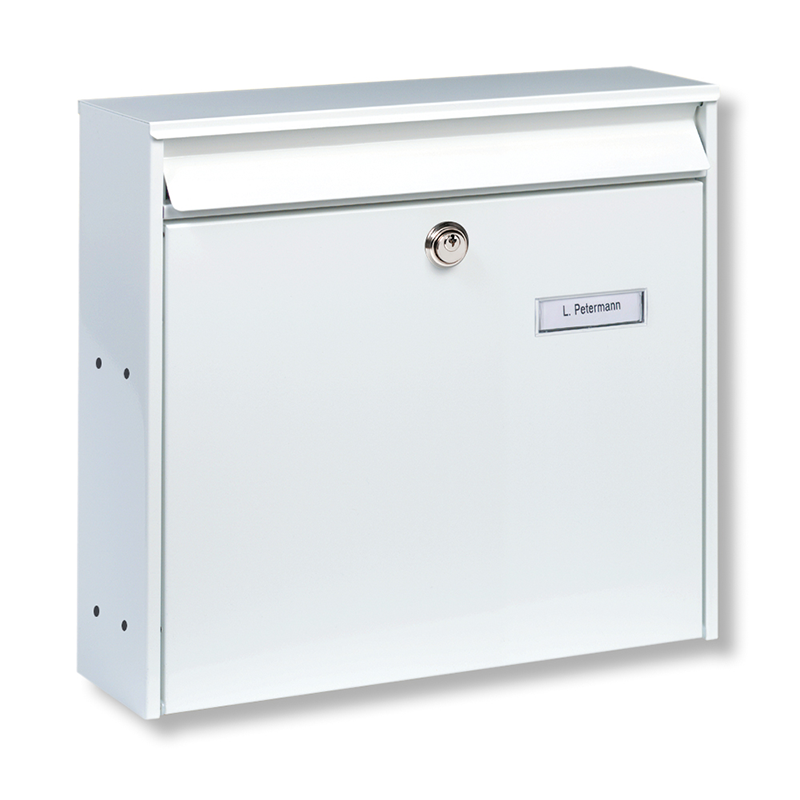 Burg Wächter Brievenbus Potsdam Wit