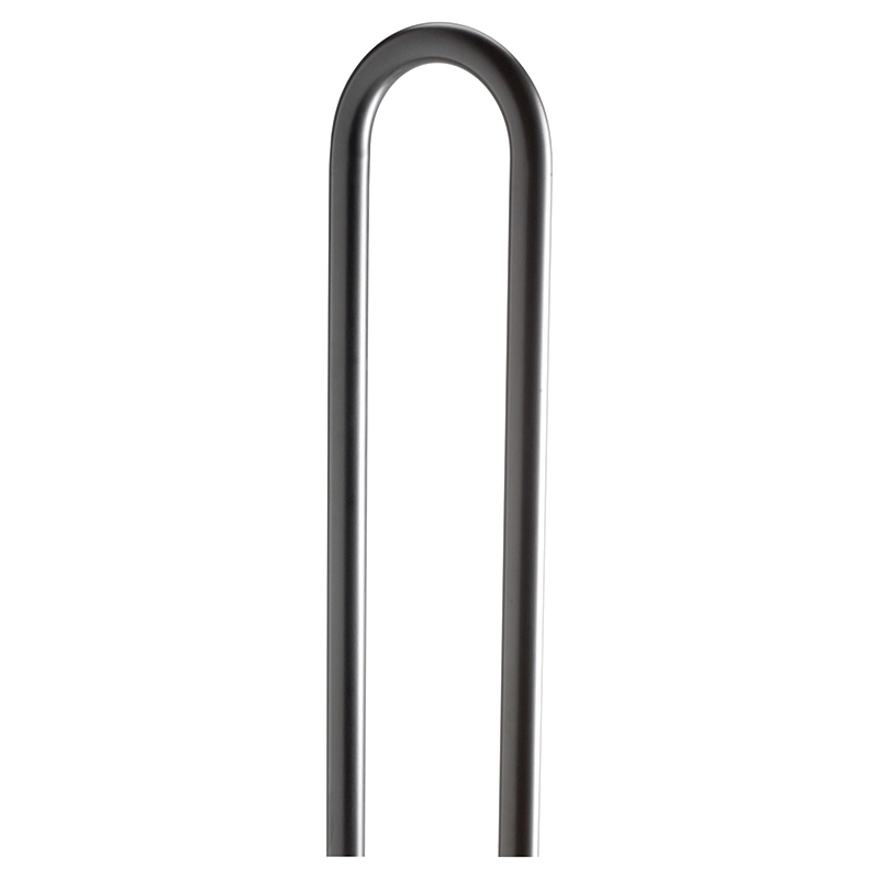 Brievenbus statief Allux 1007 Zwart