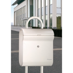 Brievenbusstatief Penne Design Plus RVS-look P3003