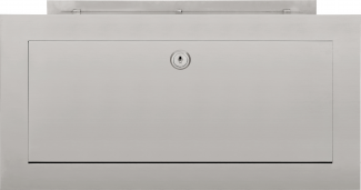 Briefplaat rvs mailbox SQUARE LSQ390