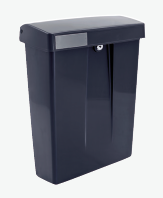 Postkast Summus-Zwart