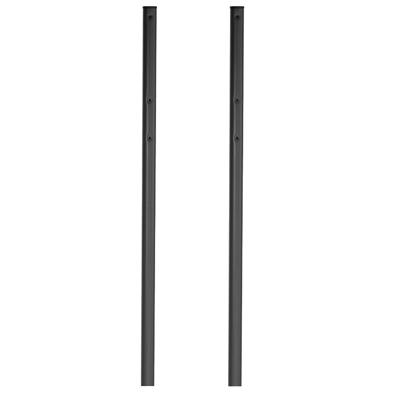 Brievenbus Statief Allux 1005 Antraciet Grijs