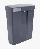 Postkast Summus-Antraciet grijs