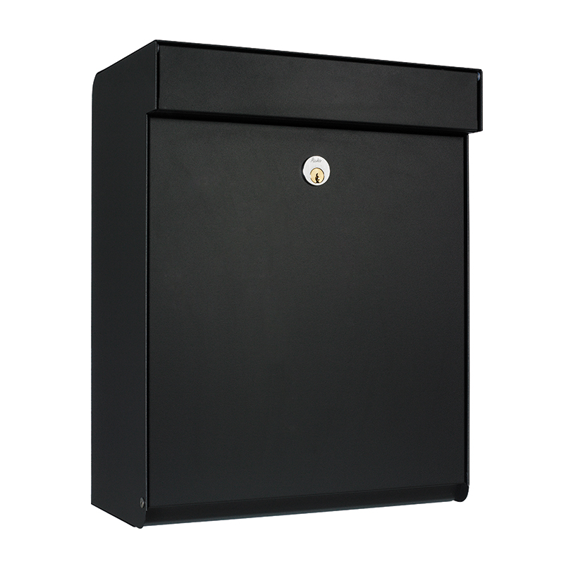 Brievenbus Grundform Zwart