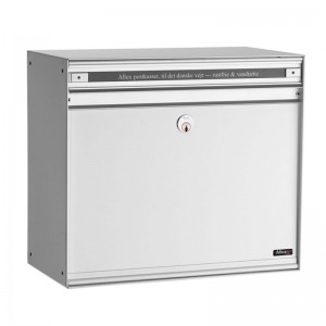Postkast Allux SC200 Systeemkast Wit voor inworp voor uitname incl.slot