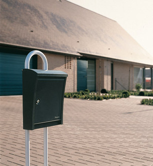 Brievenbusstatief Penne Steely en Design A3003