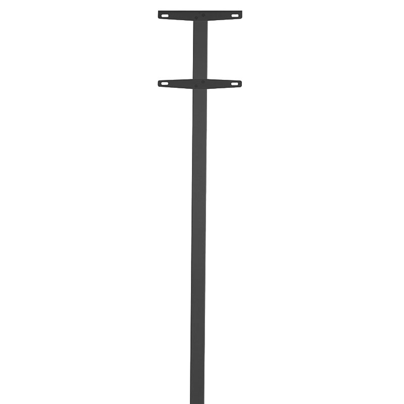 Brievenbus statief Allux 1003 Antraciet Grijs