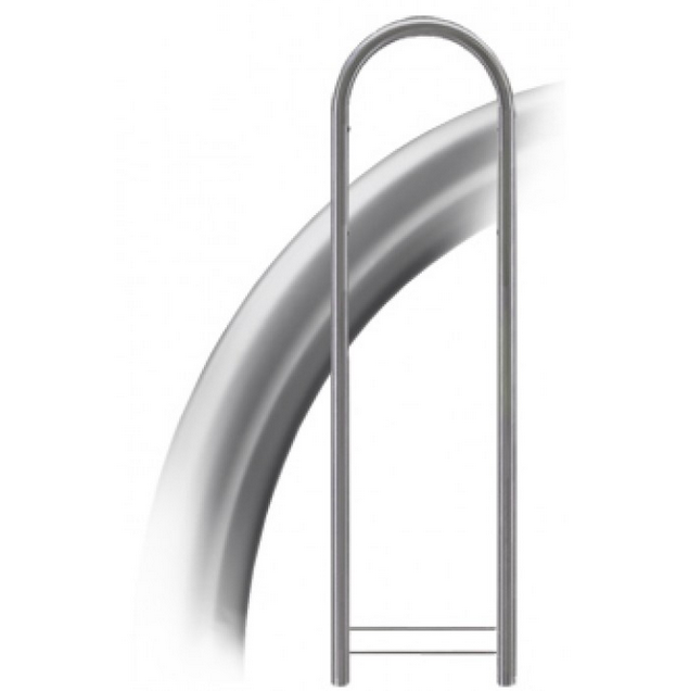 Bobi Round Statief Verzinkt staal