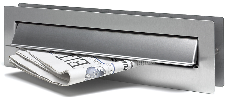 Bobi Briefklep Inwerp Bobinox L330 Bobi RVS