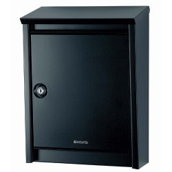 Decayeux brievenbus D110 Zwart / Brabantia B110 Zwart