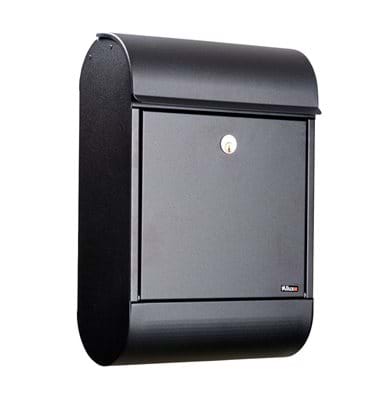 Brievenbus Allux 8900 Zwart