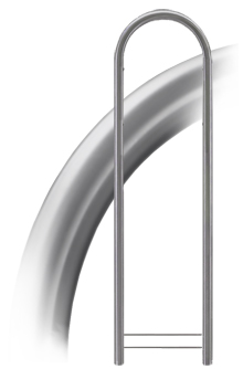 Bobi Round Statief Nordic Silver