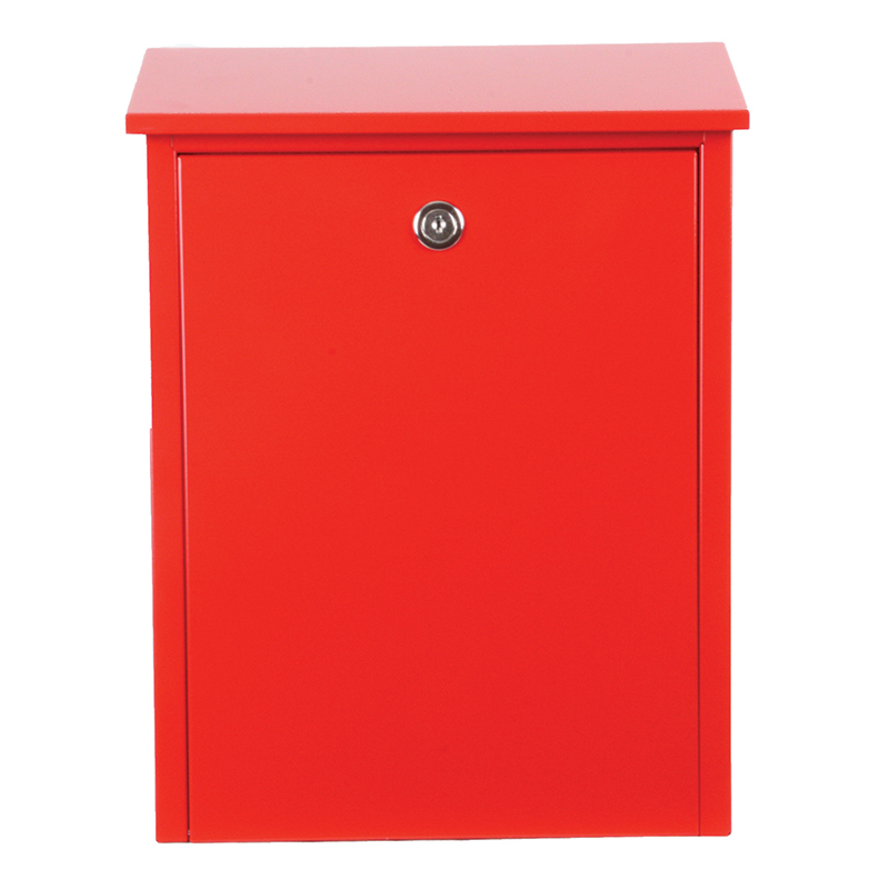 Brievenbus Allux 200 Rood