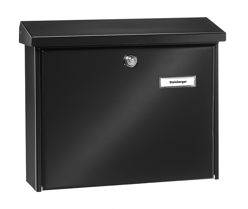 Burg Wächter Brievenbus Amsterdam Zwart