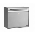 Postkast Allux SC200 Systeemkast Aluminium voor inworp voor uitname incl.slot