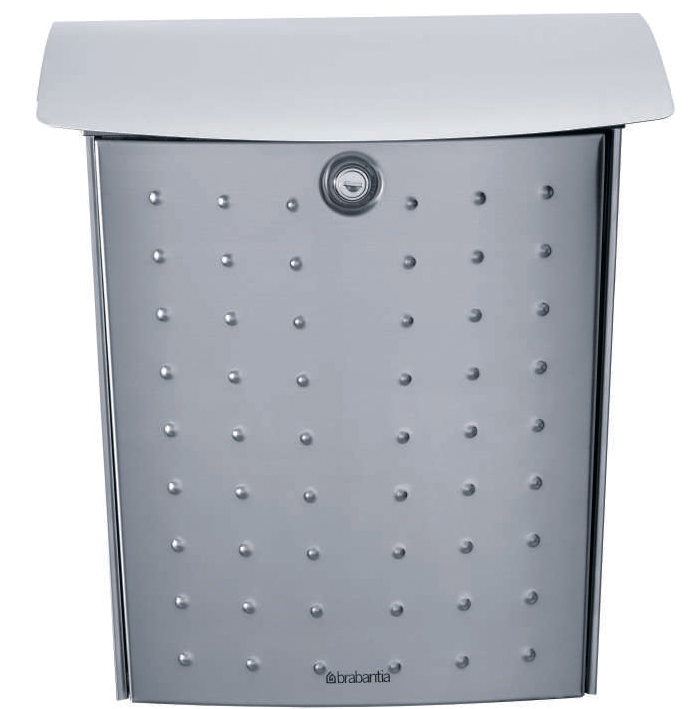 Decayeux Brievenbus D621 RVS INOX / Brabantia B620 RVS INOX