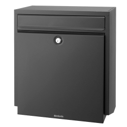 Decayeux Brievenbus D180 Antraciet grijs / Brabantia B180 Antraciet Grijs