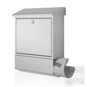 Heibi rvs brievenbus 43817