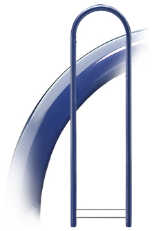 Bobi Round Statief Donker Blauw