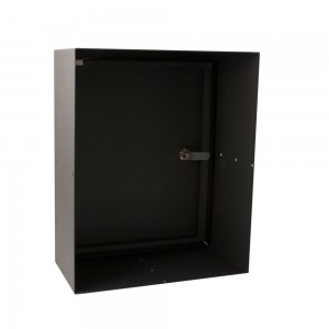 STOER! INBOUWKAST BERLIJN 165MM Antraciet Grijs