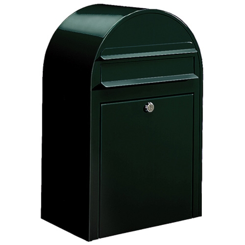 Brievenbus Bobi Classic Zwartgroen