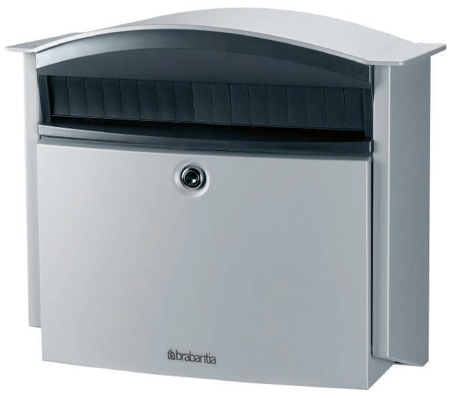 Decayeux Brievenbus D701 RVS INOX / Brabantia B700 RVS INOX