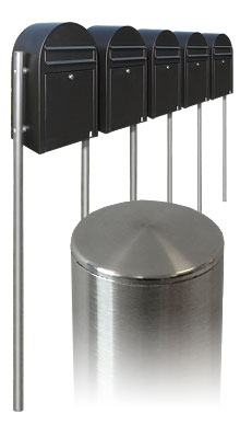 Bobi Link Statief-RVS