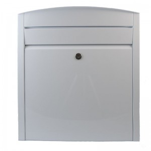 Brievenbus Arregui Wit Systeem Gebogen