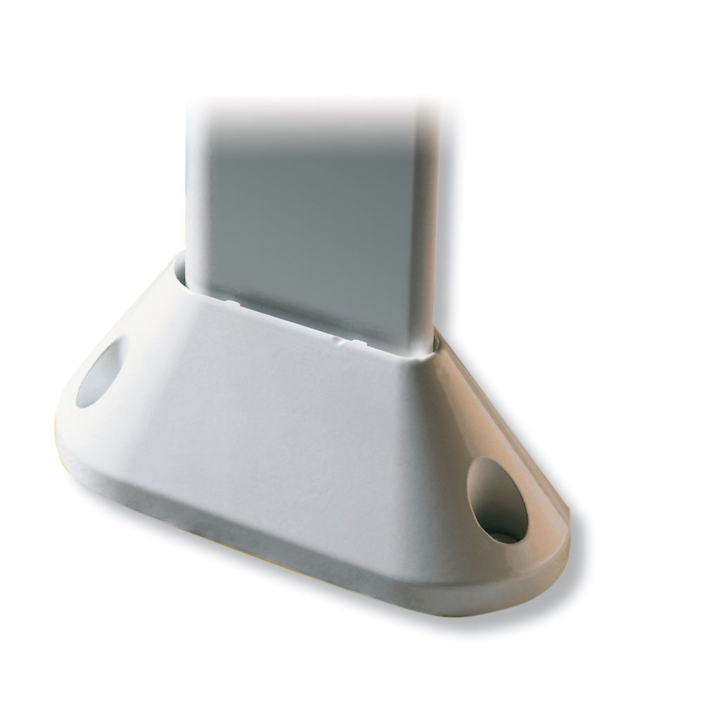 Burg-Wächter Terzo Voet eBoxx Aluminium Zilver