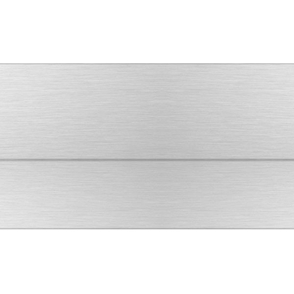 Ondersteuningsbalk Brick 5-breed RVS