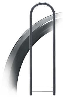 Bobi Round Statief Donker Grijs