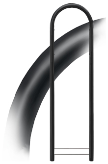 Bobi Round Statief Zwart Structuur