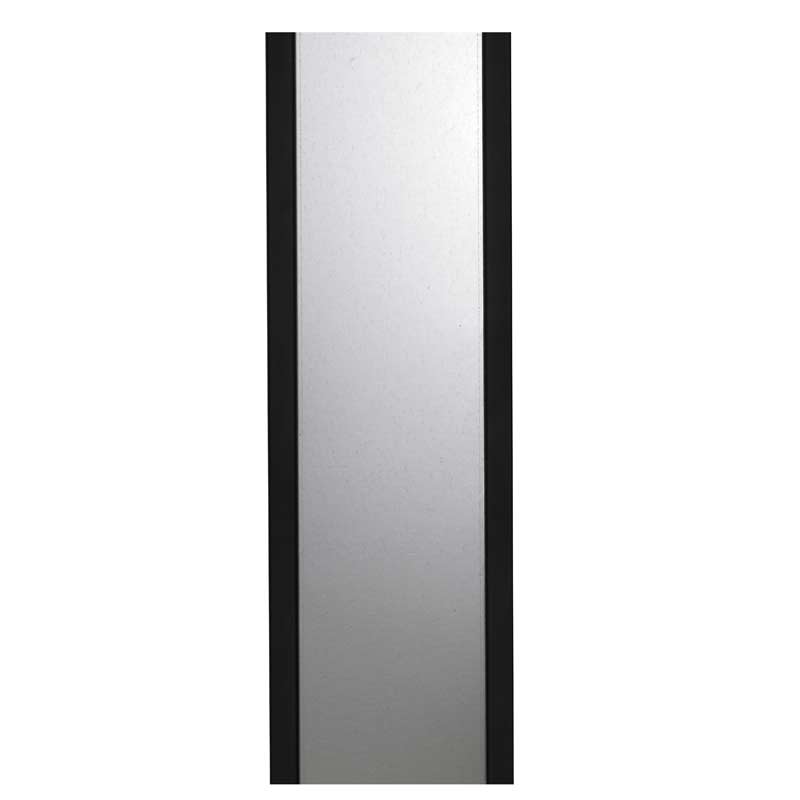 Brievenbus statief Allux 1001 Zwart - Verzinkt