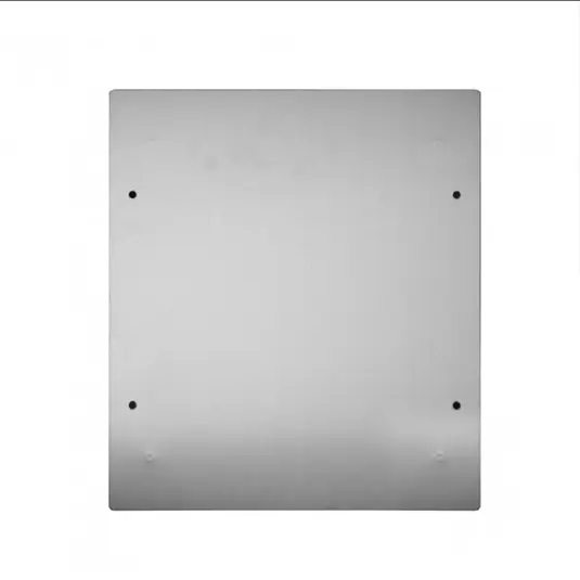 Heibi rvs montageplaat 80175