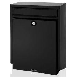 Decayeux Brievenbus D100 Zwart / Brabantia B100 Zwart
