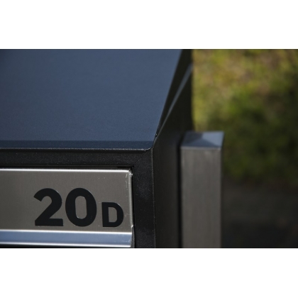 Huisnummer en of Naam beplakking Stickers