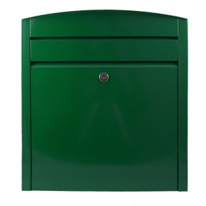 Brievenbus Arregui Groen Systeem Gebogen