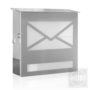 Heibi rvs brievenbus 43809