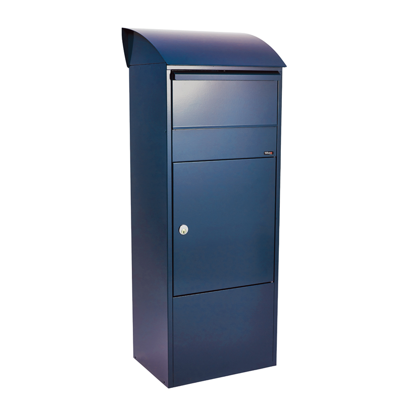 Pakket Brievenbus Allux 820 Blauw