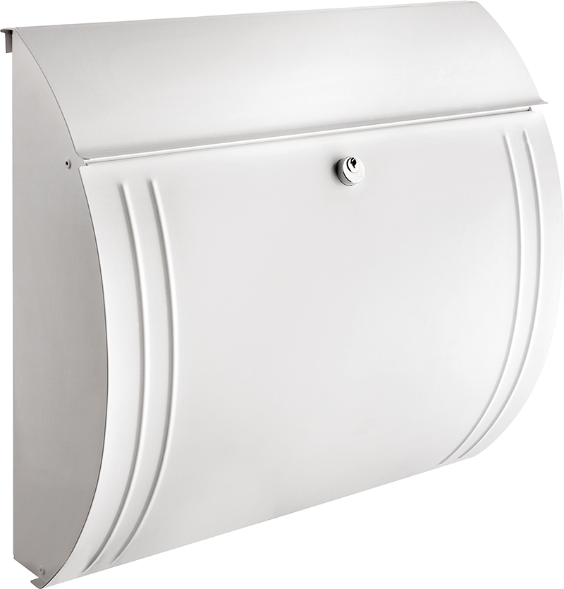 Burg Wächter Brievenbus Modena 857 Wit